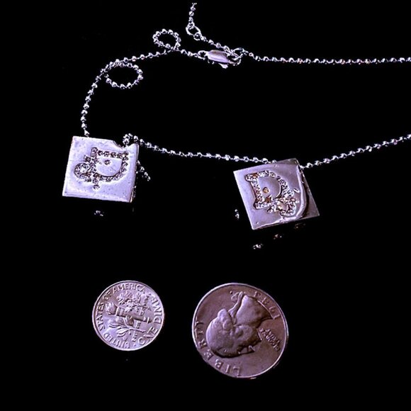 RARE Vintage DIOR x John Galliano Fall 2004 Gambler Dice Necklace - Picture 10 of 14
